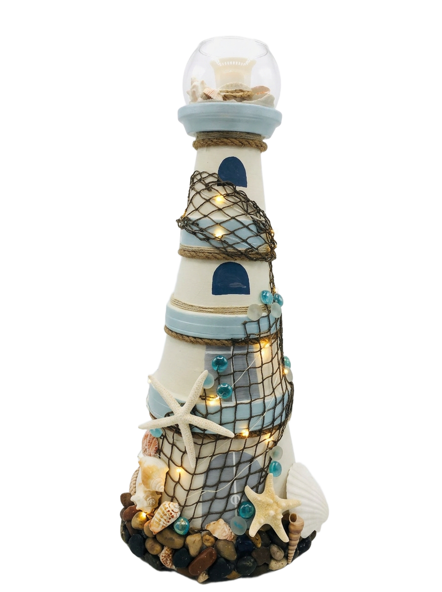 Original handmade lighthouse product photo